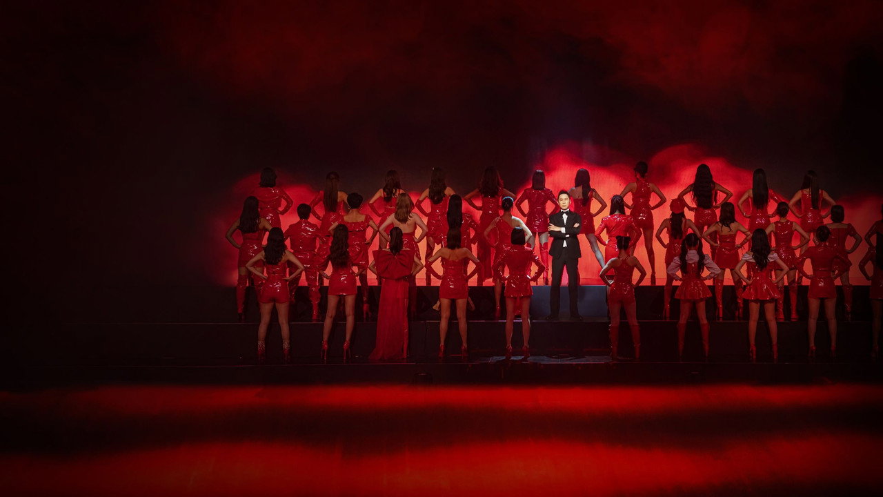 The Best K-Trot Singer backdrop