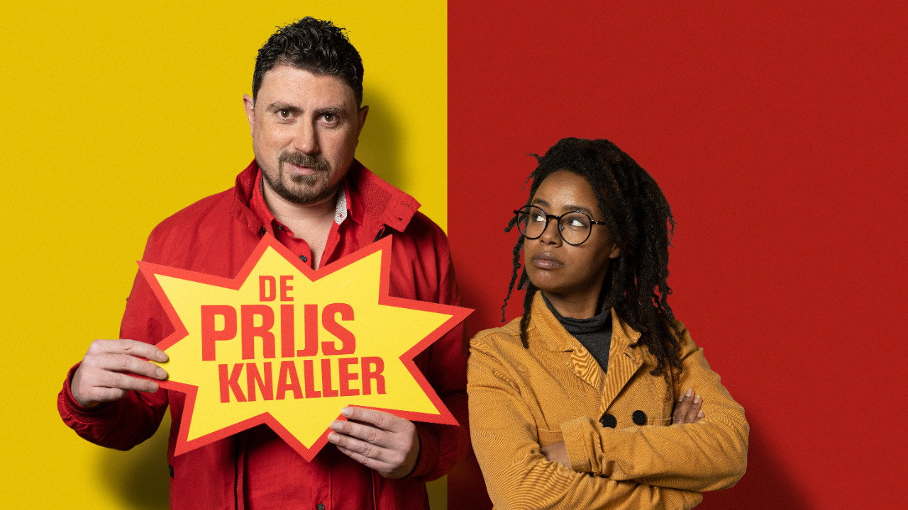 De prijsknaller backdrop