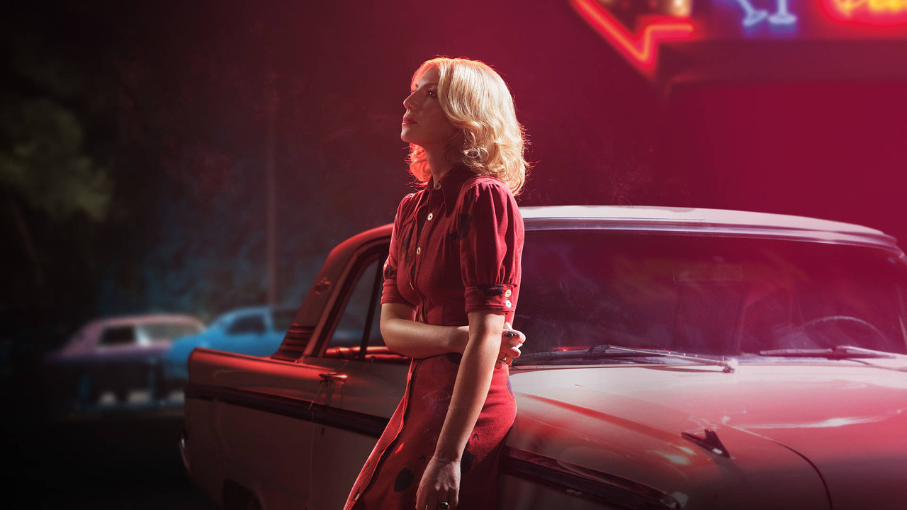 I'm Dying Up Here backdrop