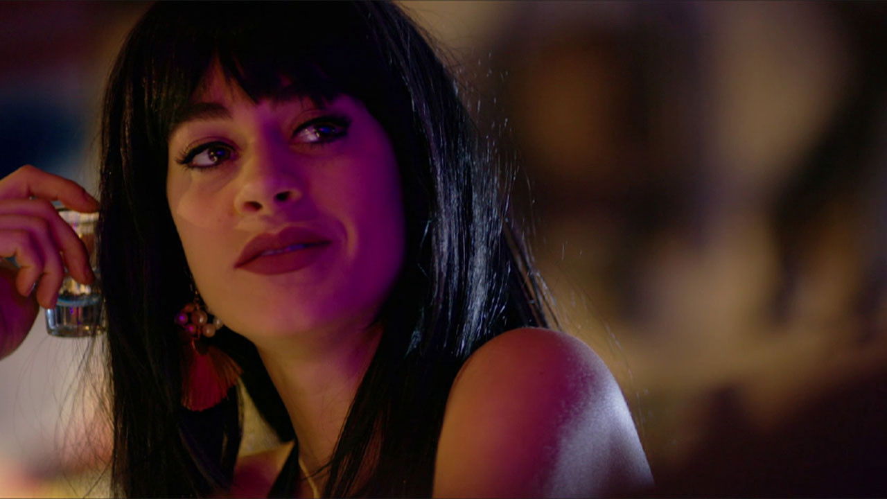 The Seductress backdrop