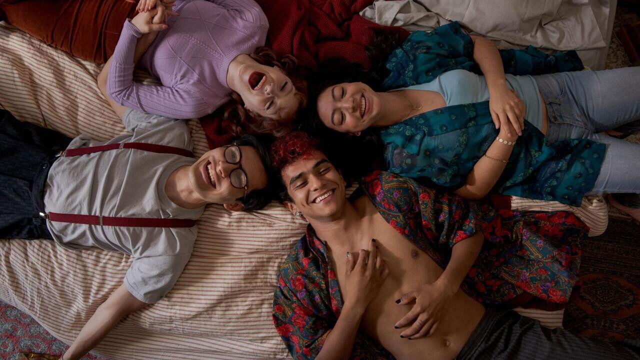 The Liar's Circle backdrop