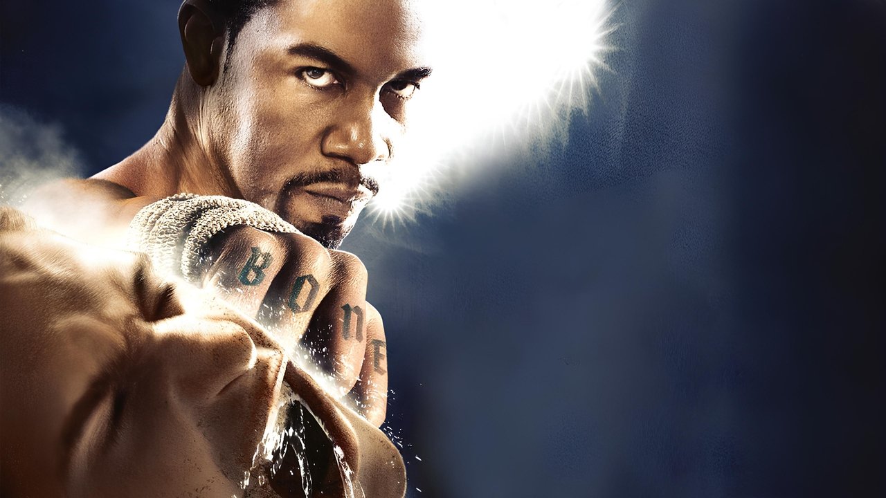 Blood and Bone backdrop