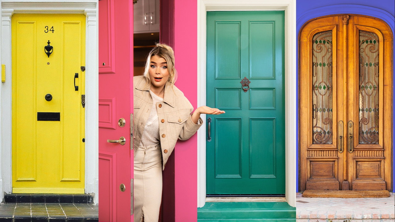 Vem bor här? backdrop