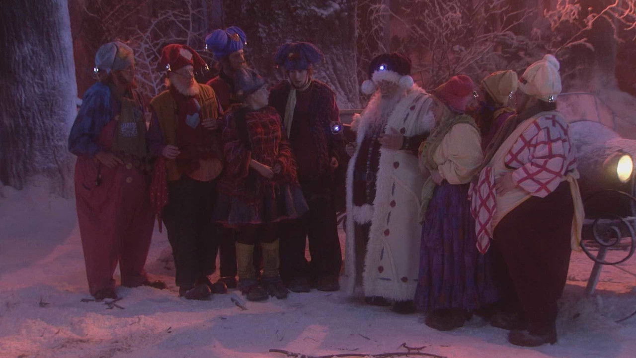 Plop and the Magic Wand backdrop