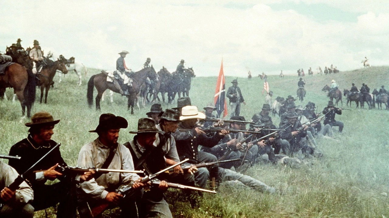 Son of the Morning Star backdrop