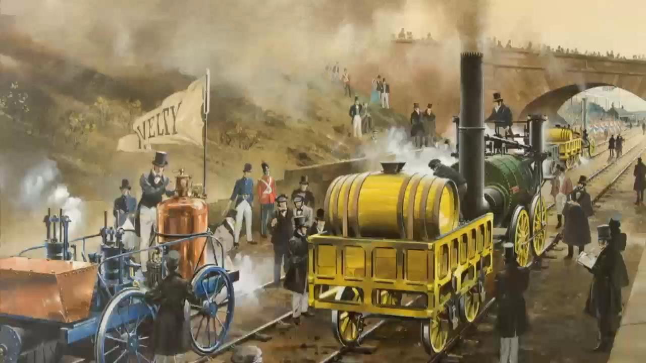 The Railways That Built Britain with Chris Tarrant backdrop