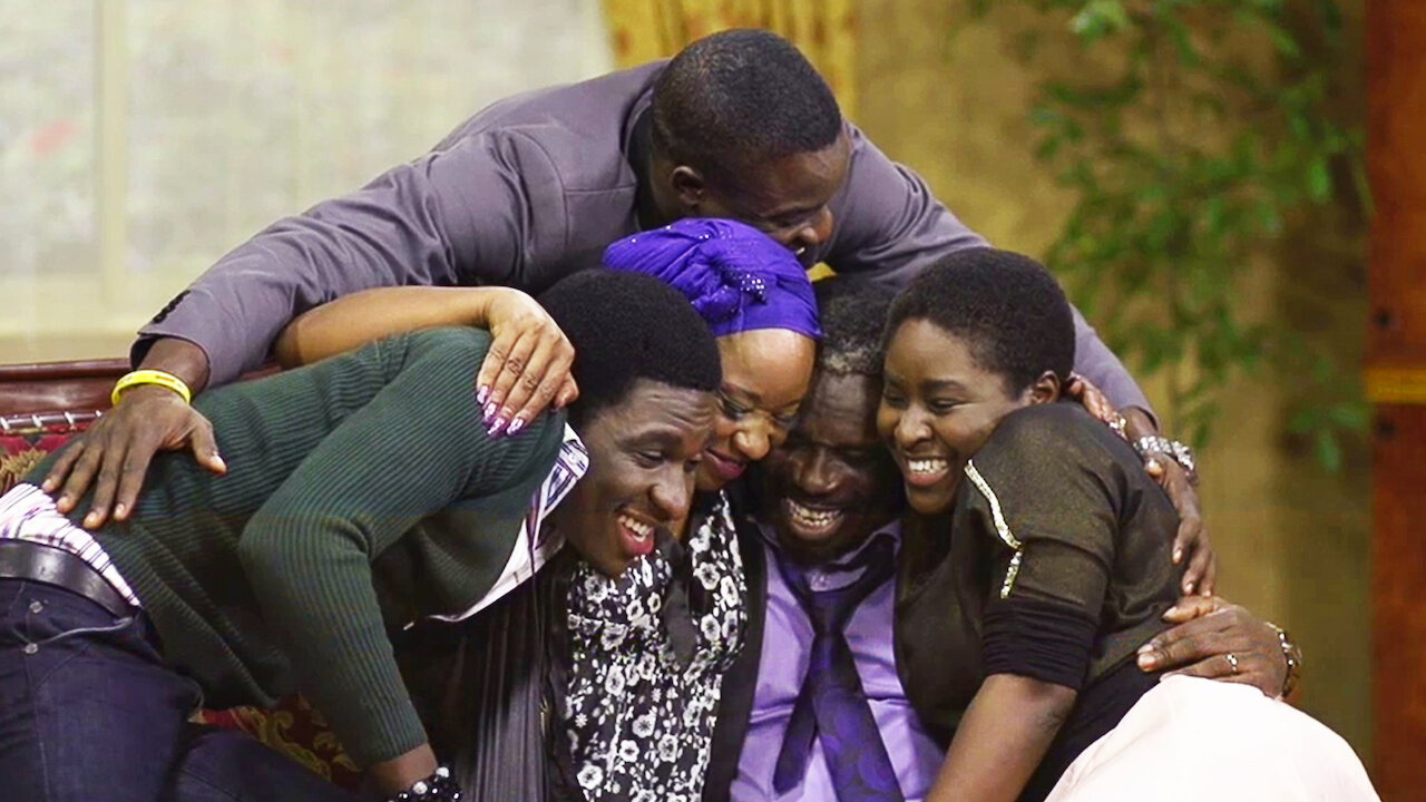 Ojo's in d' House backdrop