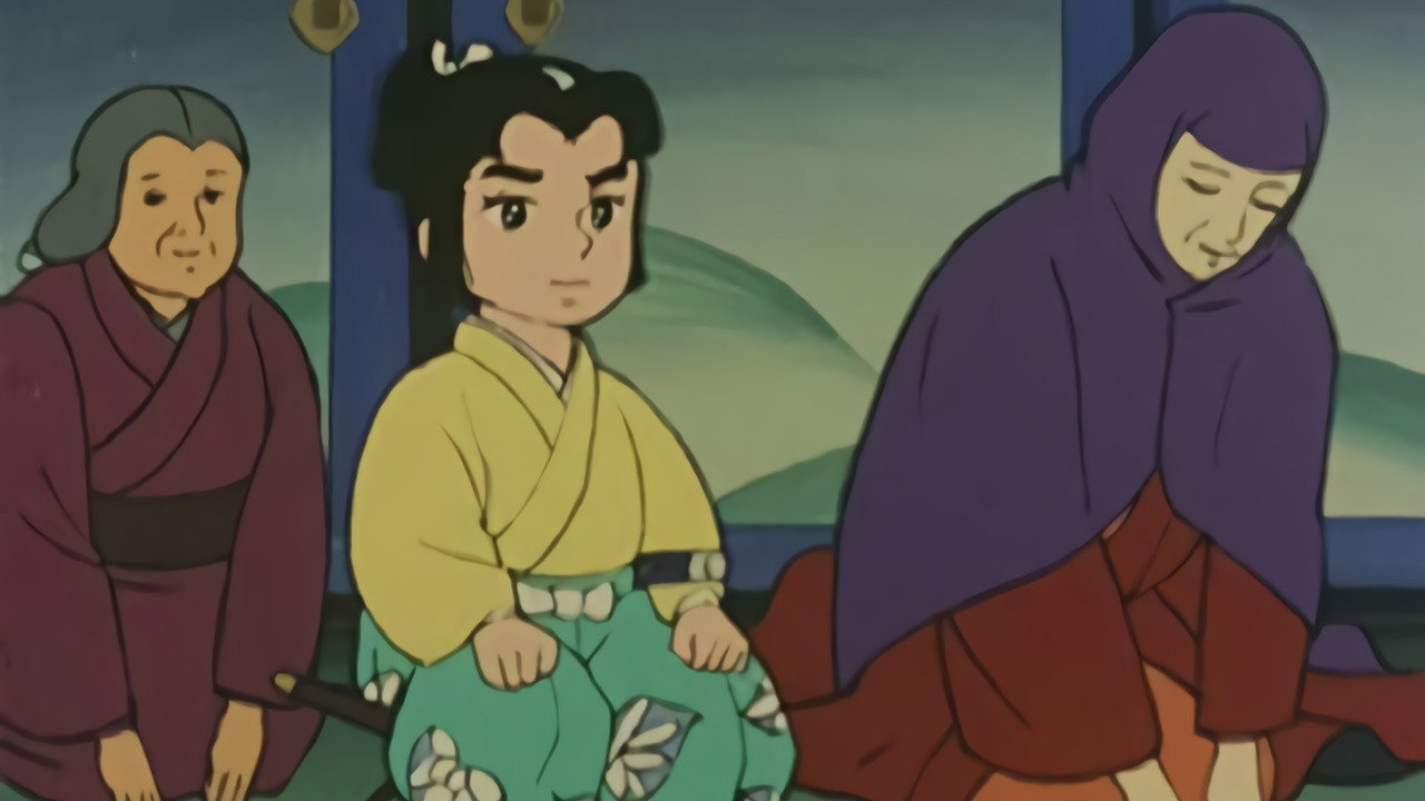 Shonen Tokugawa Ieyasu backdrop