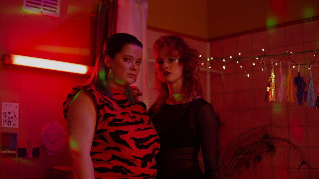 Bathroom Stories backdrop