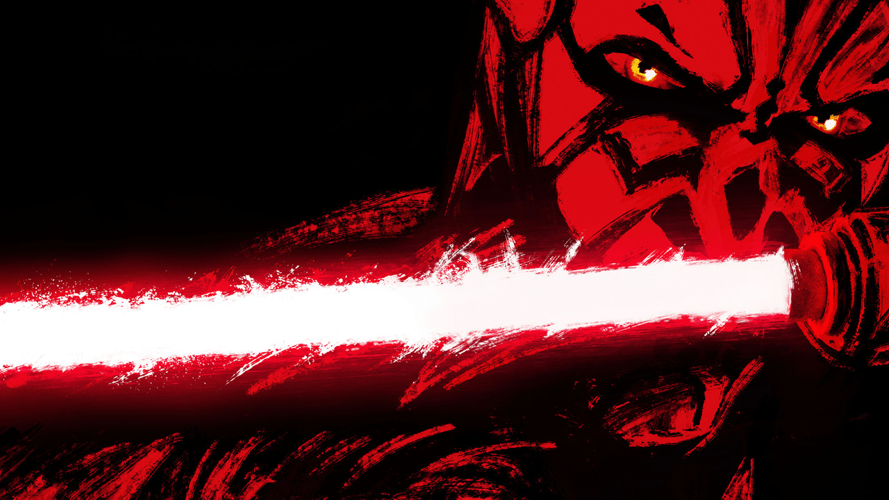 Star Wars: Maul - Shadow Lord backdrop