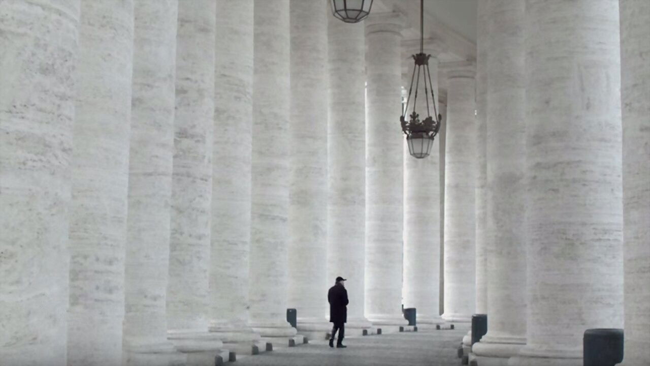 The Lost Paradise backdrop