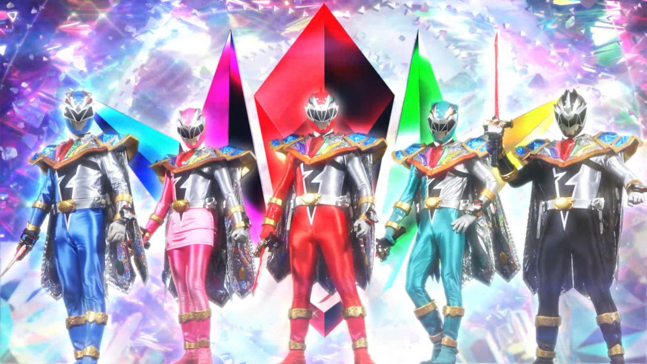 Mashin Sentai Kiramager VS Ryusoulger backdrop