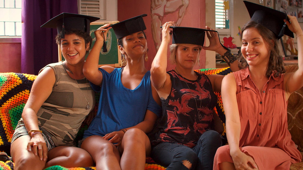 Meninas do Benfica backdrop