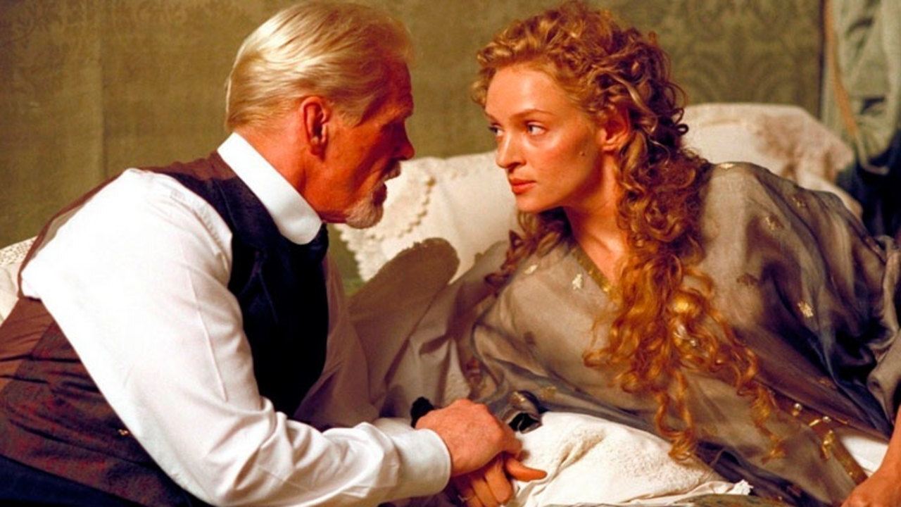 The Golden Bowl backdrop