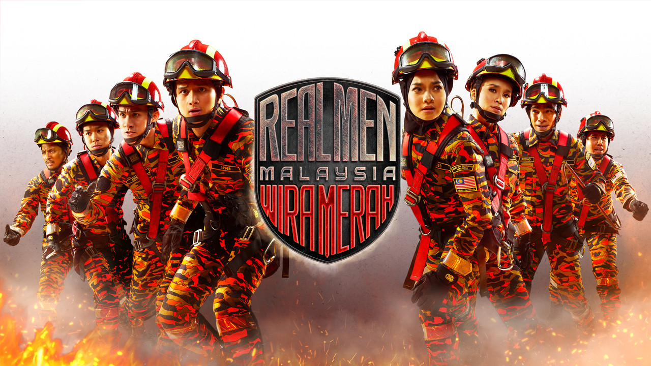 Real Men Malaysia: Wira Merah backdrop