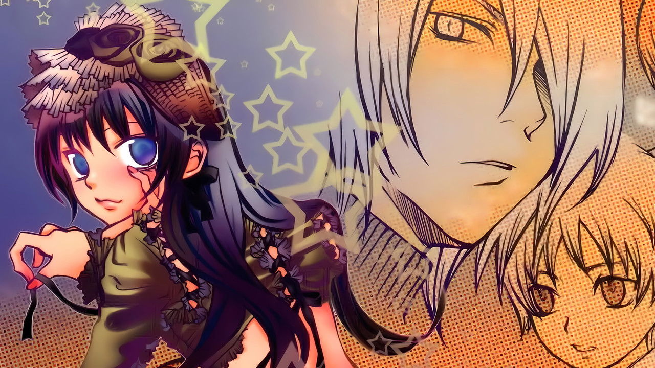 Hatenkou Yugi backdrop