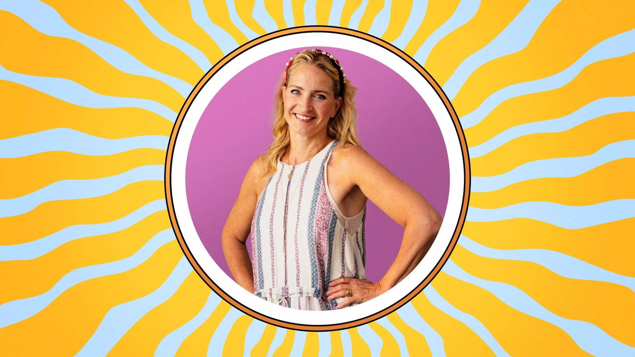 Den bedste tid backdrop