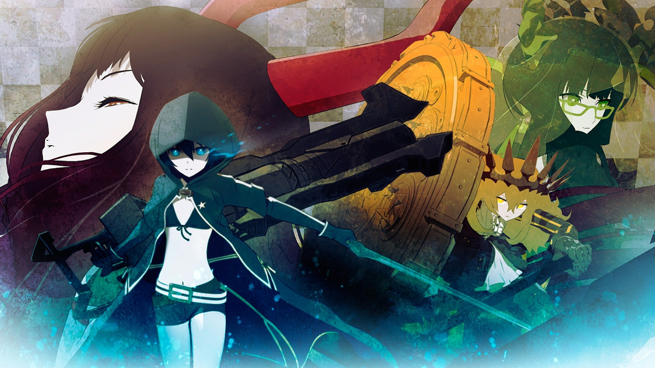 Black Rock Shooter backdrop