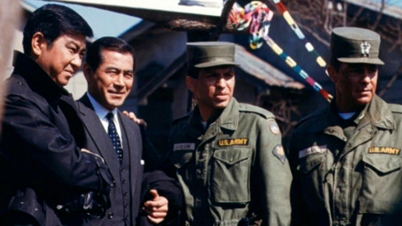 The Walking Major backdrop