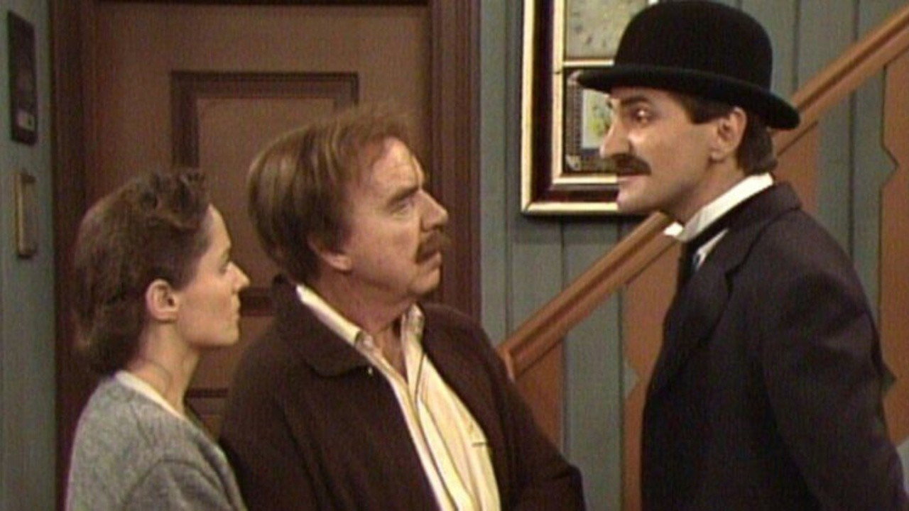 Det siste kuppet backdrop