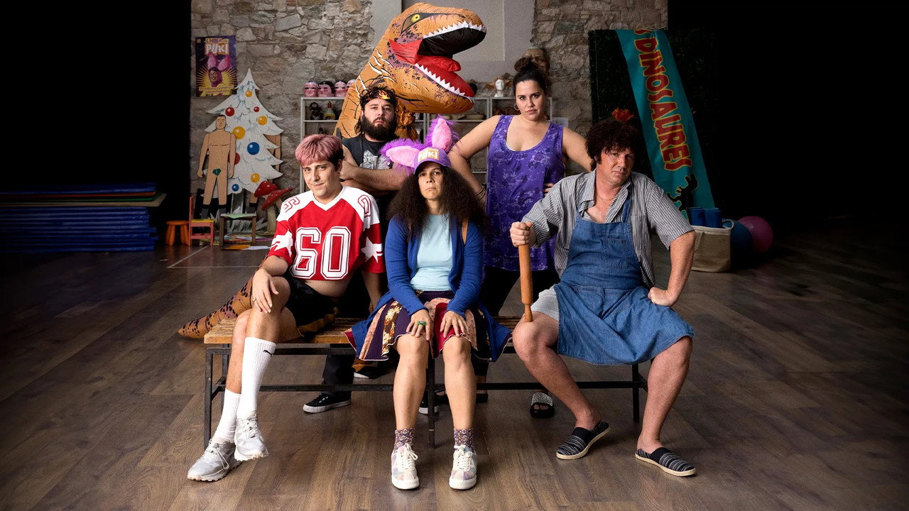 Sala polivalent backdrop