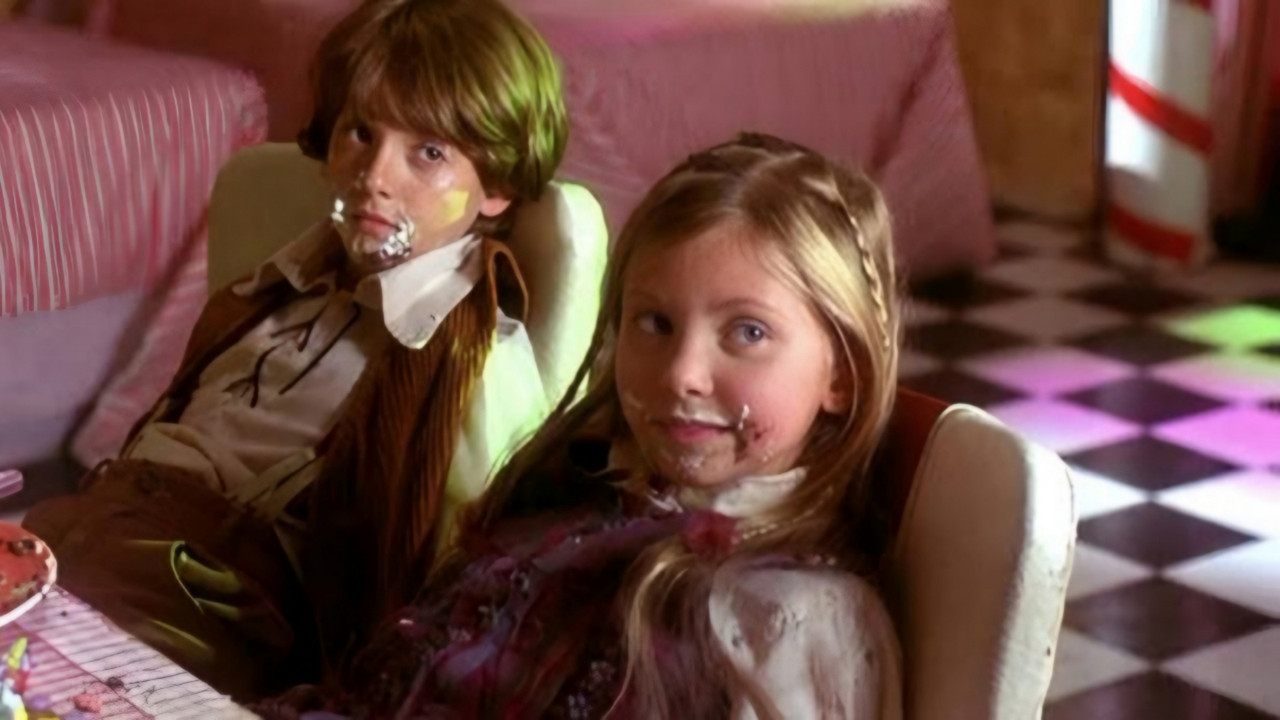 Hansel & Gretel backdrop