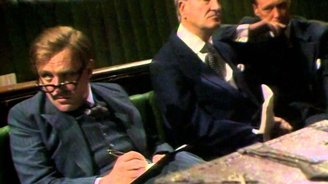 Strangers and Brothers backdrop