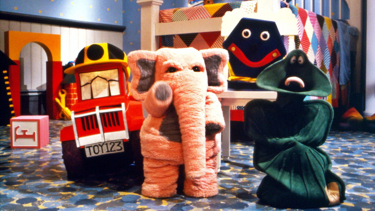 Johnson & Friends backdrop