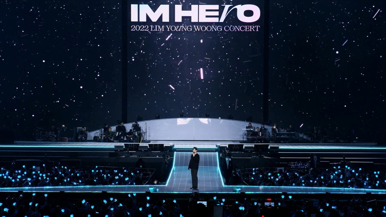 IM HERO ENCORE (2022 임영웅 앵콜콘서트-서울) backdrop