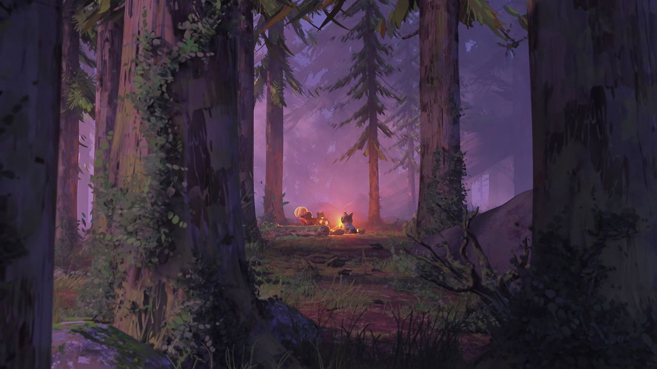 The Trident backdrop