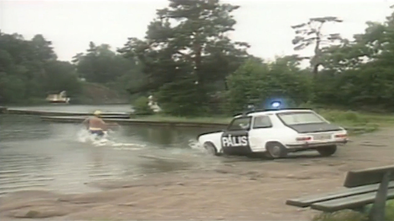 Den elake polisen backdrop