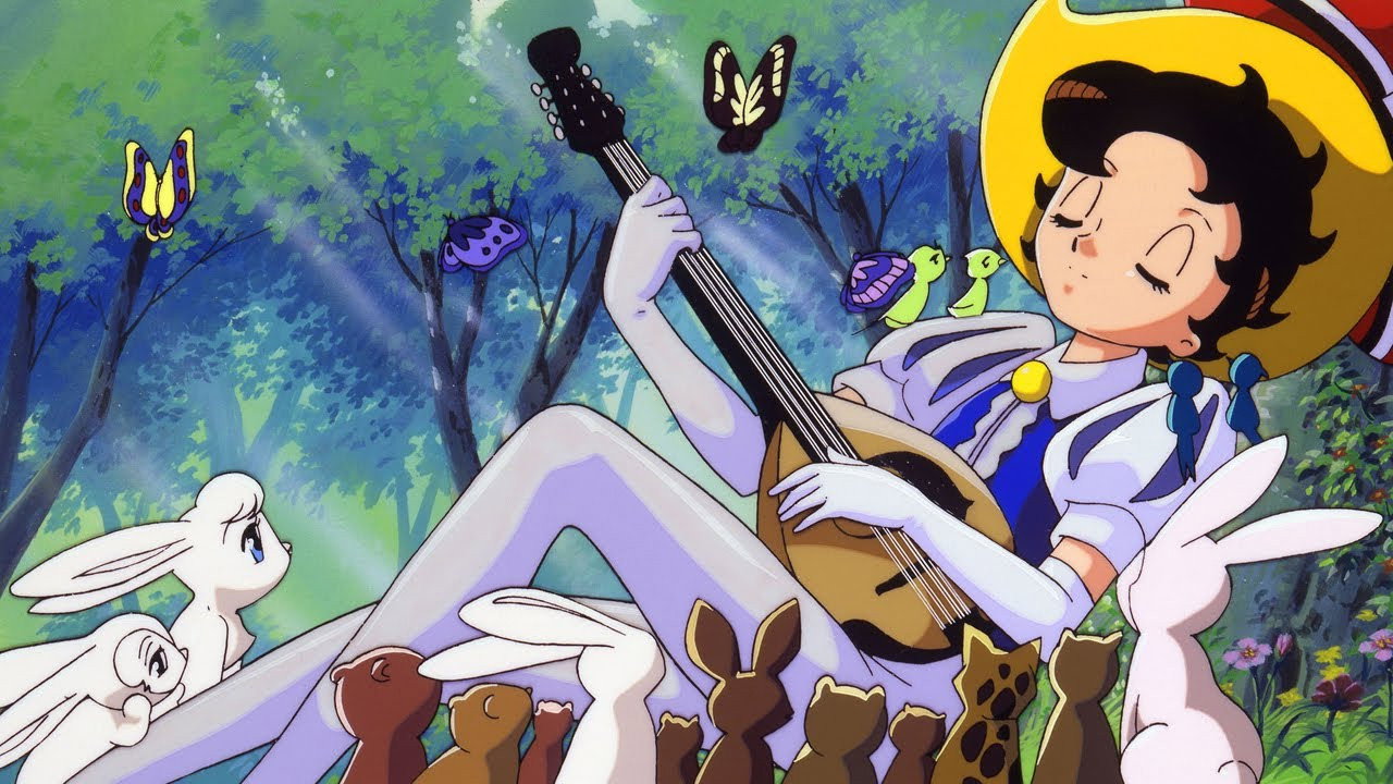 Princess Knight backdrop