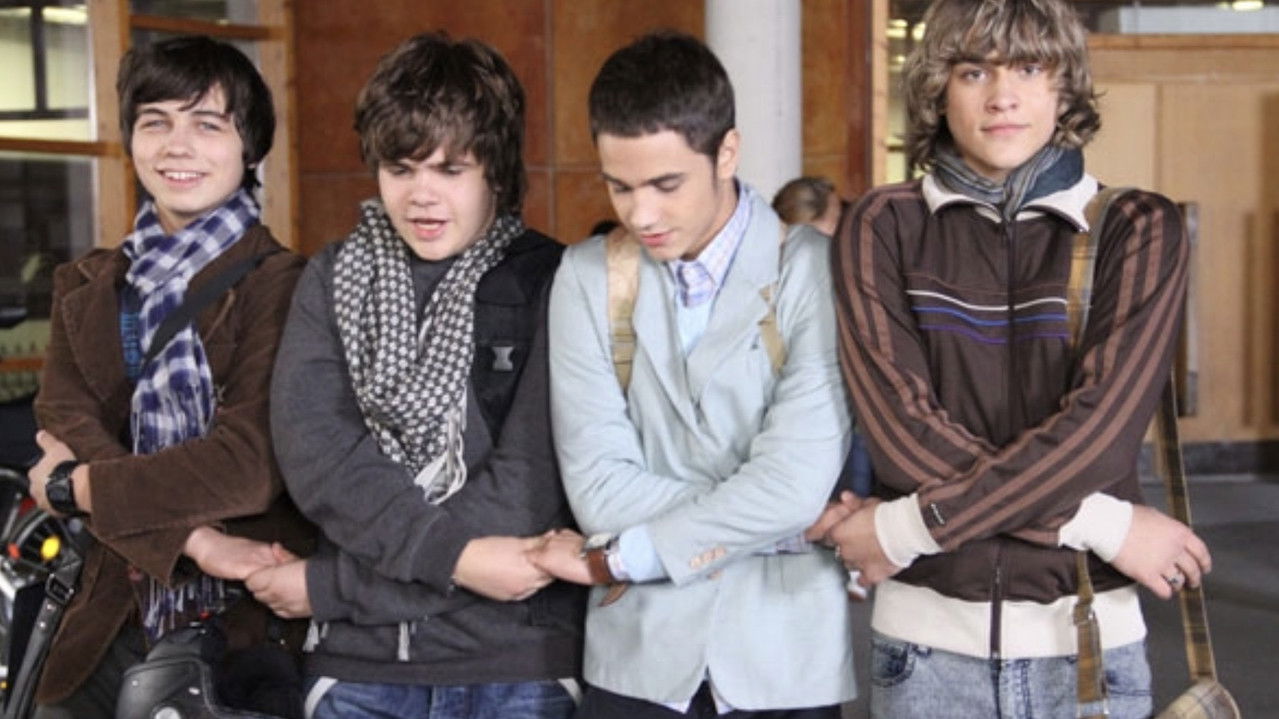 После школы backdrop