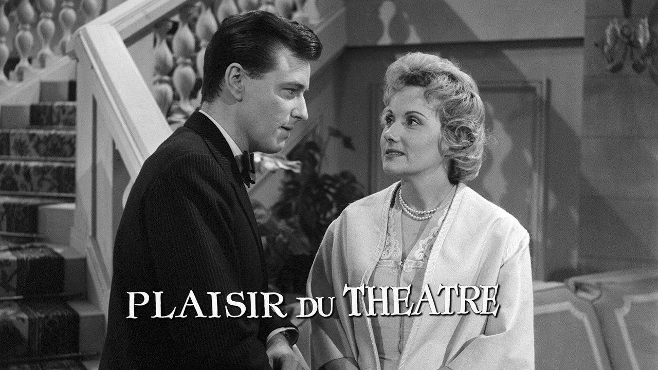 Plaisir du théâtre backdrop