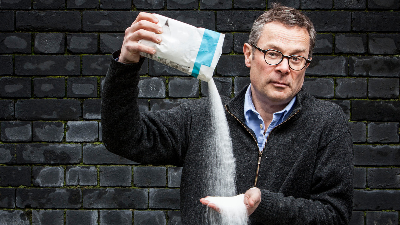 Britain's Fat Fight with Hugh Fearnley-Whittingstall backdrop