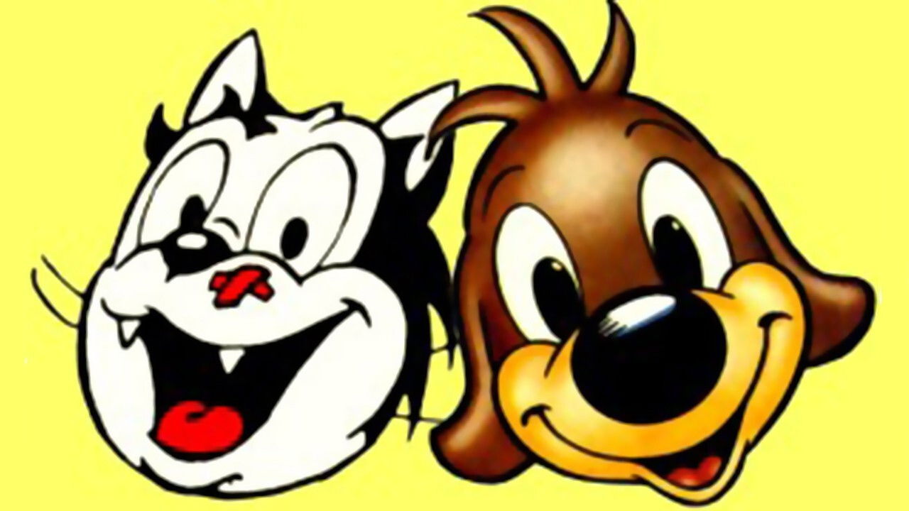 Spiff and Hercules backdrop