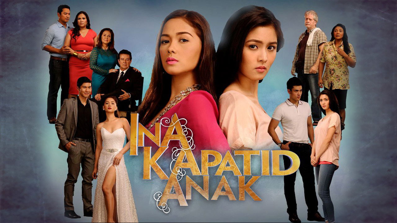 Ina, Kapatid, Anak backdrop