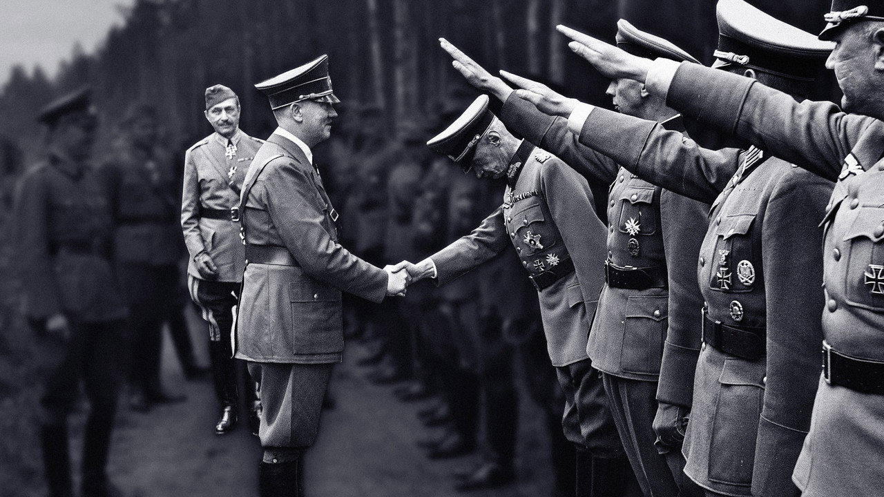 Natsi-Saksa ja Suomi backdrop