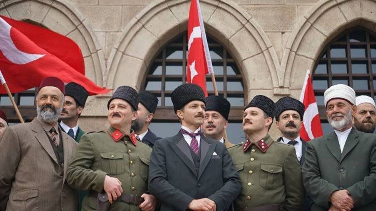 Either Freedom or Death backdrop