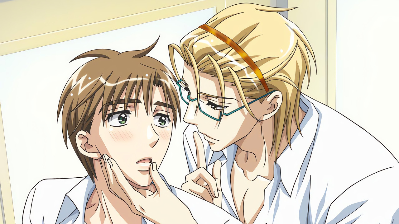 Hey, Class President! backdrop