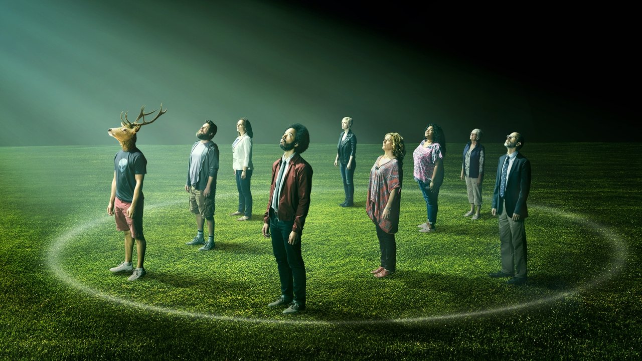 People of Earth backdrop