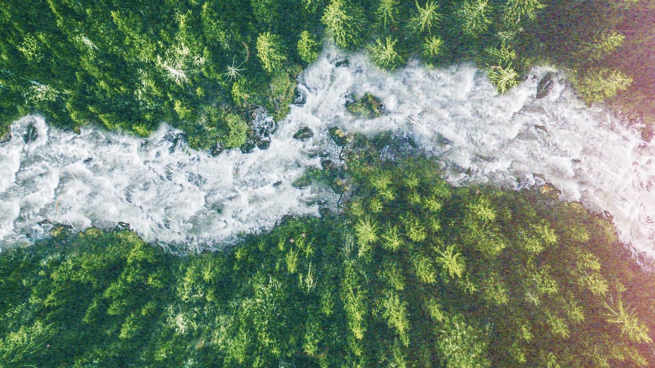 River of No Return backdrop