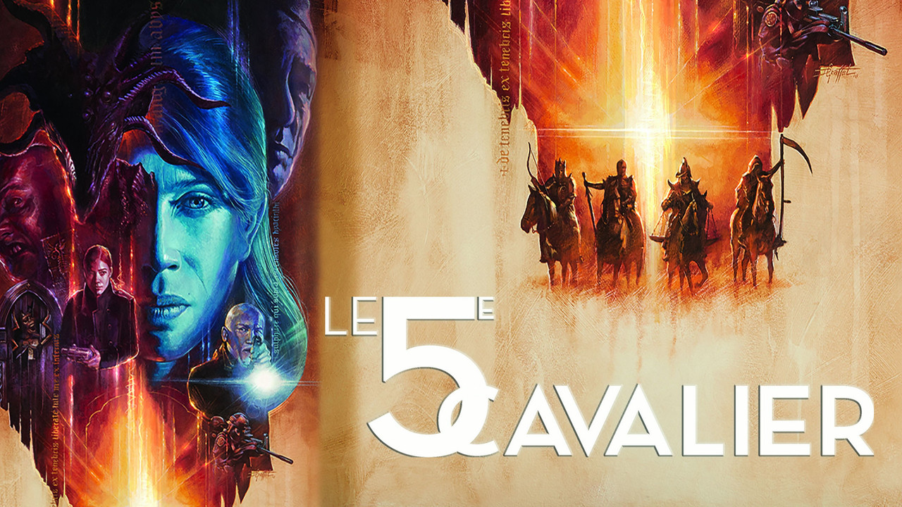 Le 5e cavalier backdrop