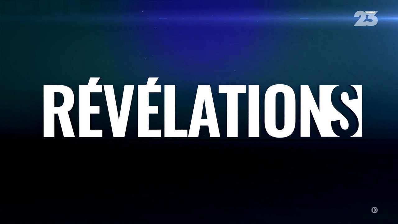 Révélations backdrop