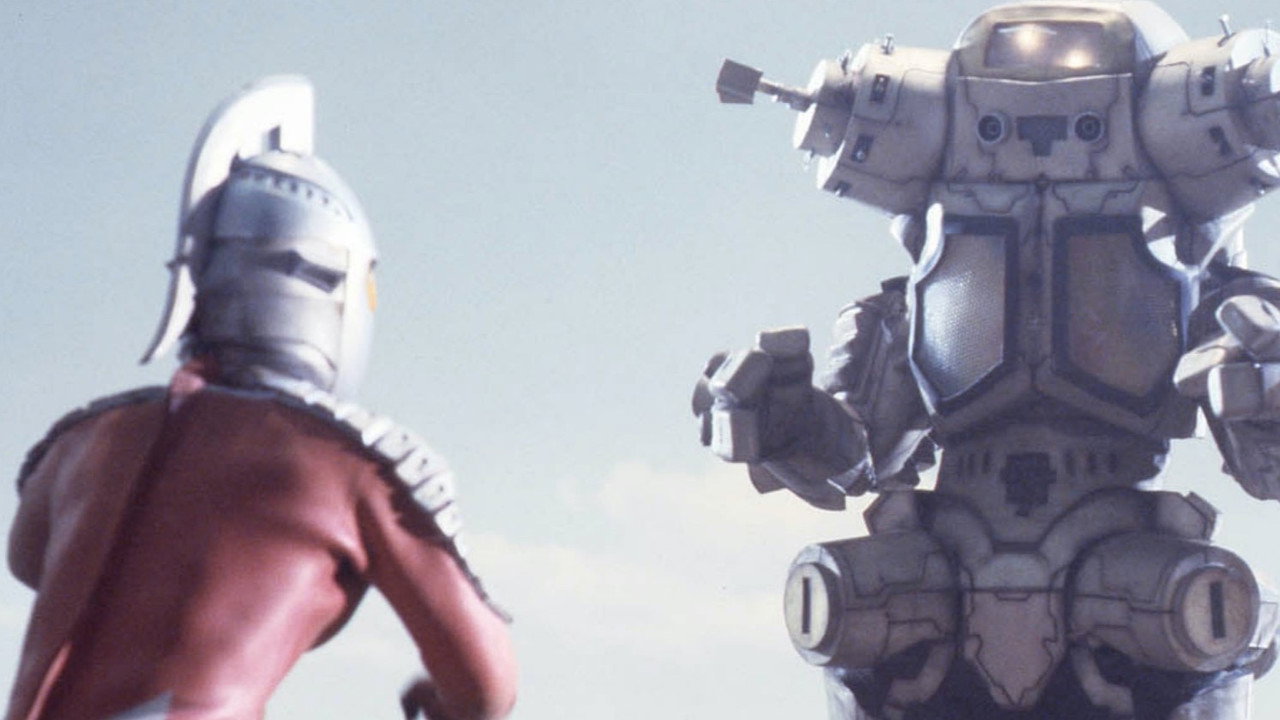 Heisei Ultraseven backdrop