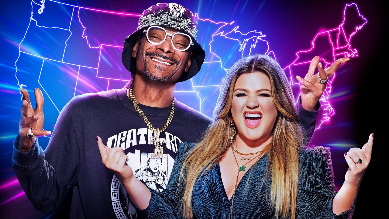 American Song Contest backdrop