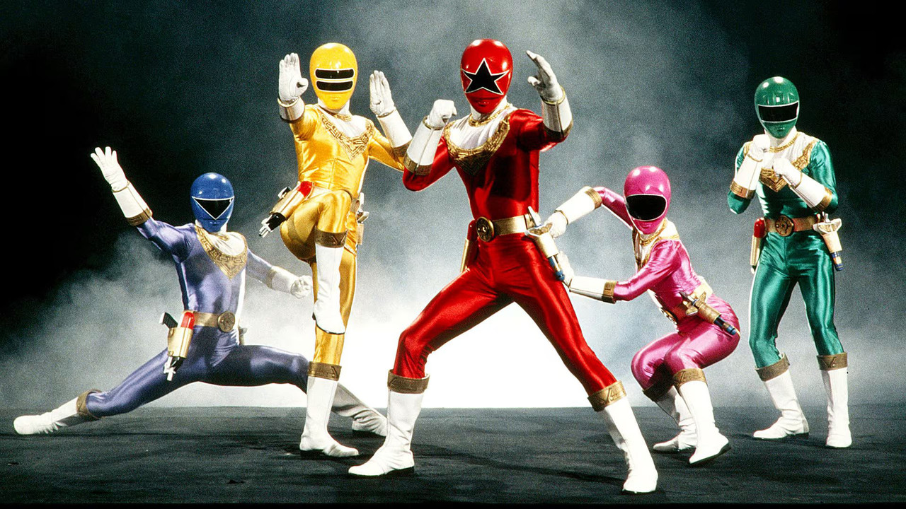 Chouriki Sentai Ohranger backdrop