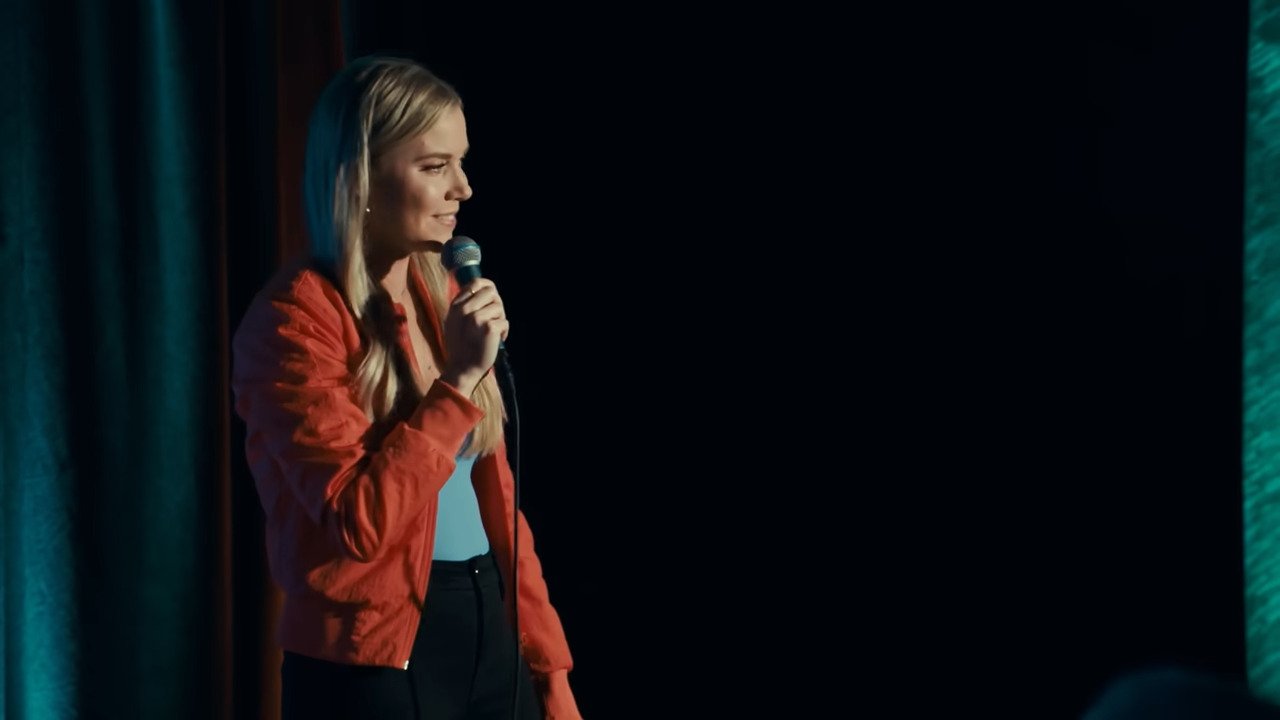 Kelsey Cook: The Hustler backdrop