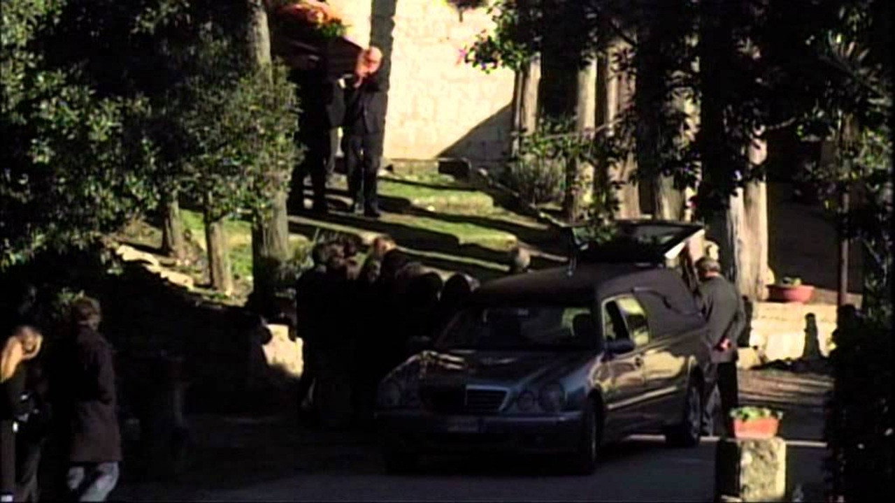 Ritratti nella notte backdrop