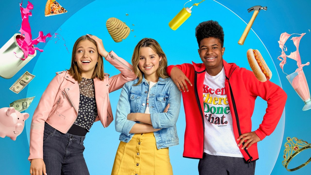 Side Hustle backdrop